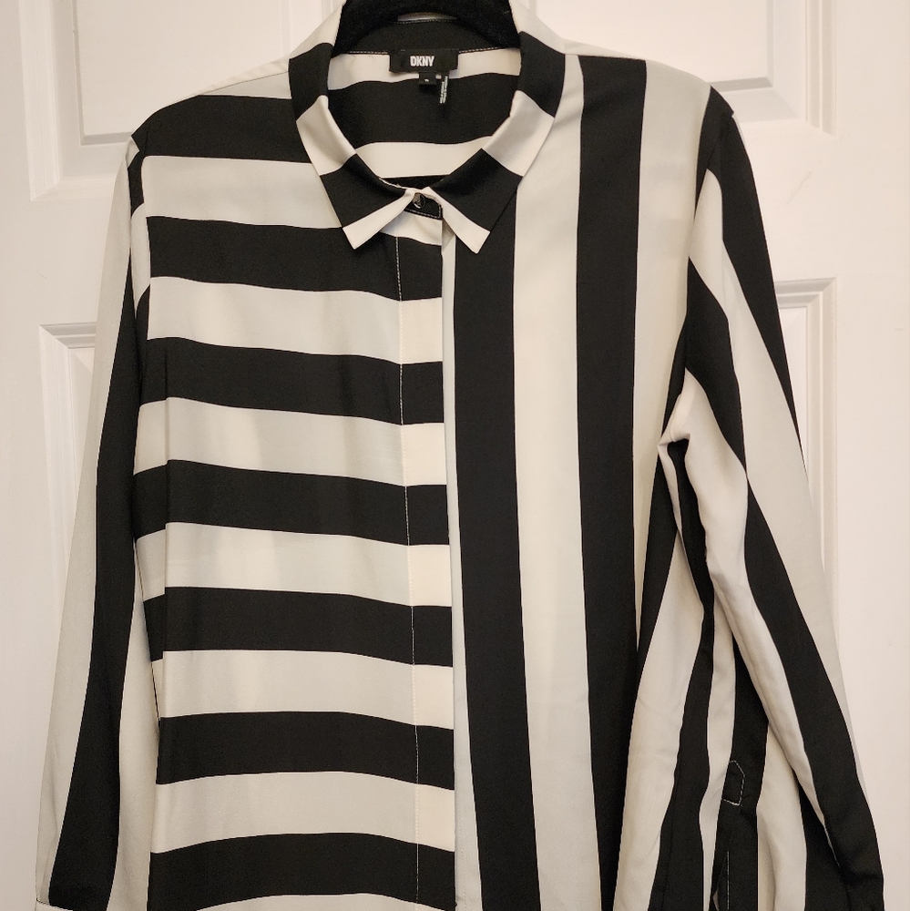 Fun & Flattering Stripes DKNY
